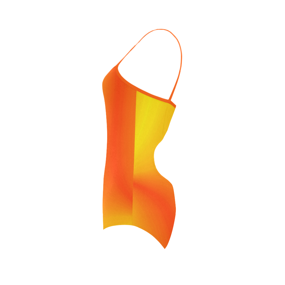 Buntemischungen Strap Swimsuit ( Model S05)