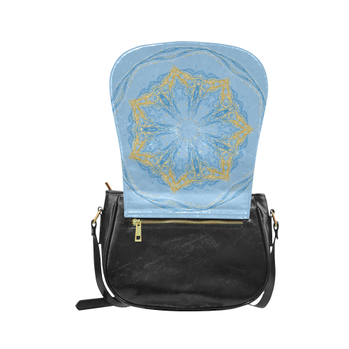 Gold Star in the Sky Classic Saddle Bag/Small (Model 1648)