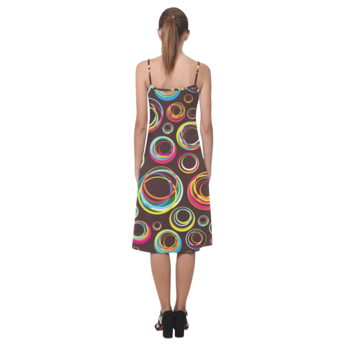 rubber bands Alcestis Slip Dress (Model D05)