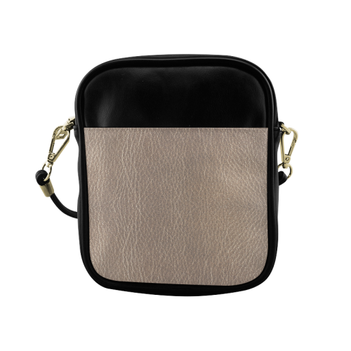 Leather-Look Thanksgiving Sling Bag (Model 1627)