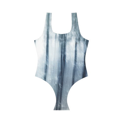 Rubatosis Vest One Piece Swimsuit (Model S04)