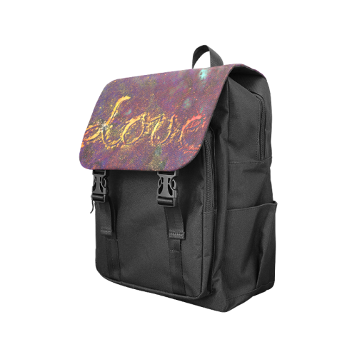 Love Starlight 2 by Martina Webster Casual Shoulders Backpack (Model 1623)