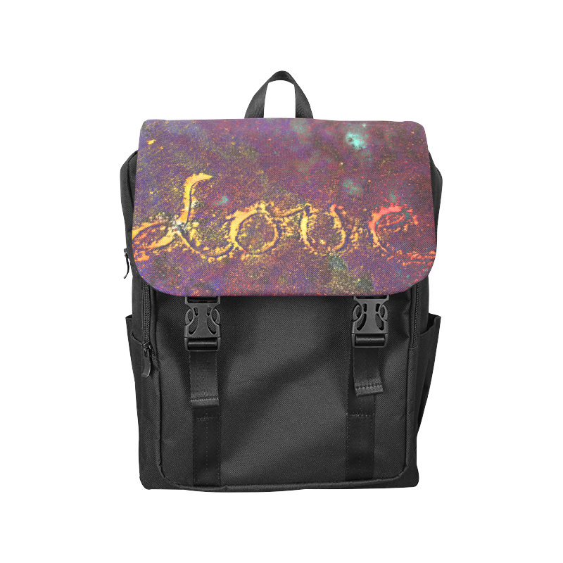 Love Starlight 2 by Martina Webster Casual Shoulders Backpack (Model 1623)