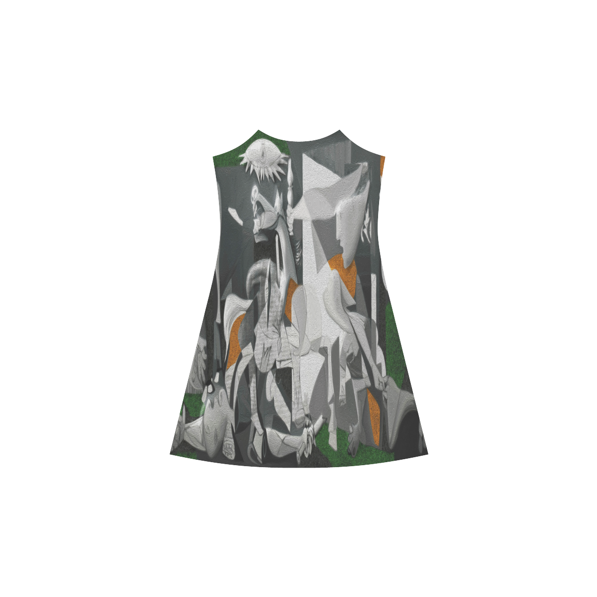 My Picasso Seri:Guernica Alcestis Slip Dress (Model D05)
