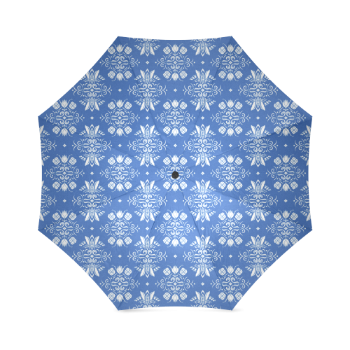 Wall Flower in Riverside Light by Aleta Foldable Umbrella (Model U01)