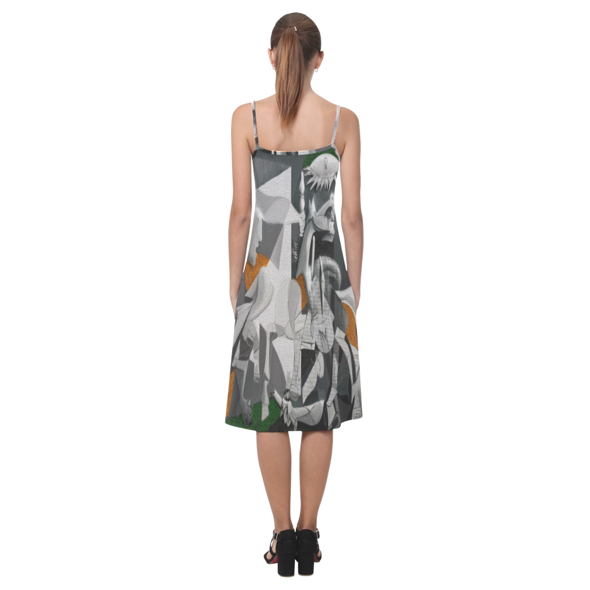 My Picasso Seri:Guernica Alcestis Slip Dress (Model D05)
