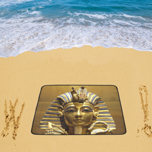 Egypt King Tut Beach Mat 78"x 60"