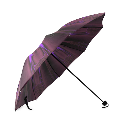 PURPLE ROOT BEER Foldable Umbrella (Model U01)