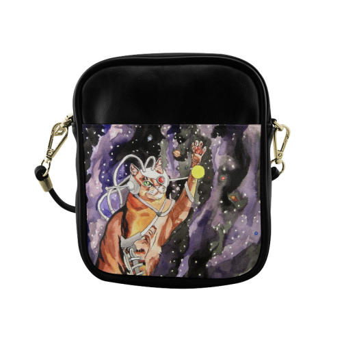 Eater of Worlds sling bag Sling Bag (Model 1627)