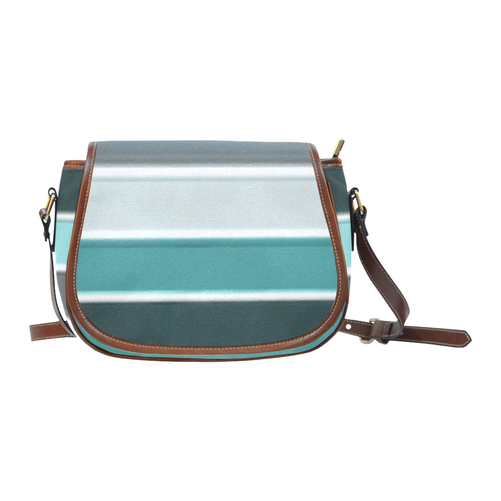 Blues Saddle Bag/Small (Model 1649) Full Customization