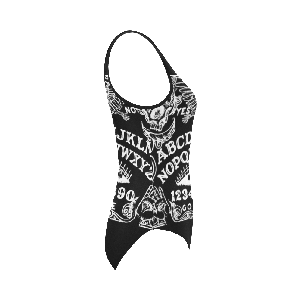 OUIJA BOARD Vest One Piece Swimsuit (Model S04)