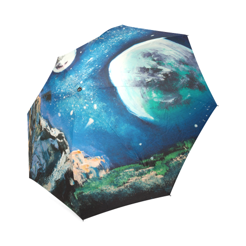 cosmo night Foldable Umbrella (Model U01)
