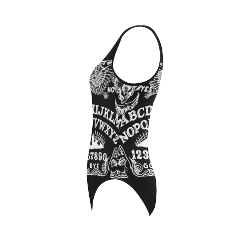 OUIJA BOARD Vest One Piece Swimsuit (Model S04)