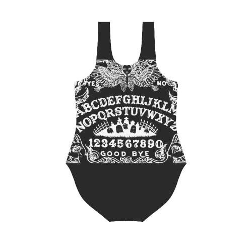 OUIJA BOARD Vest One Piece Swimsuit (Model S04)