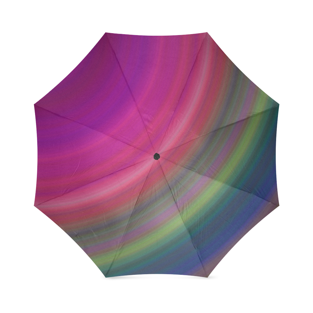 Die Kreis Bogen Foldable Umbrella (Model U01)