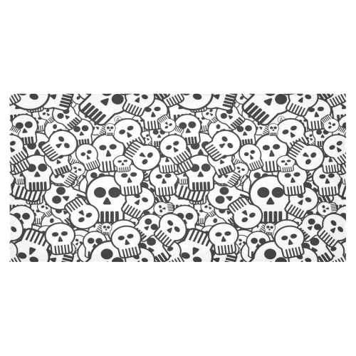 toon skulls Cotton Linen Tablecloth 60"x120"