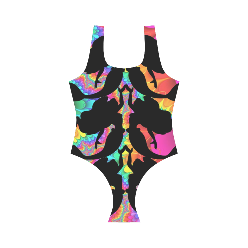 RAINBOW ARIEL Vest One Piece Swimsuit (Model S04)