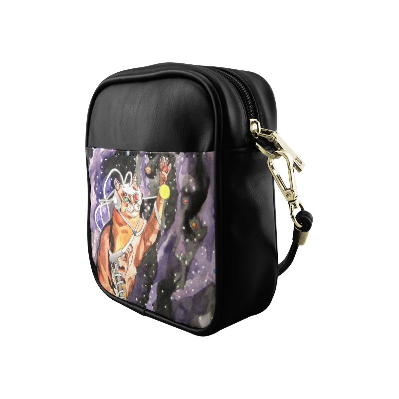 Eater of Worlds sling bag Sling Bag (Model 1627)