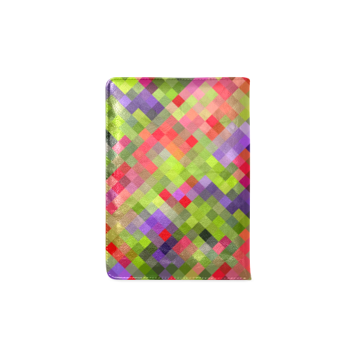 Colorful Mosaic Custom NoteBook A5