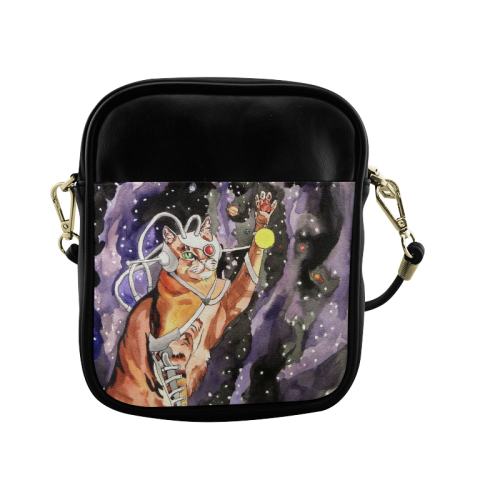 Eater of Worlds sling bag Sling Bag (Model 1627)