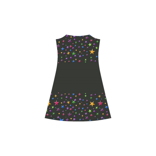 Night stars Alcestis Slip Dress (Model D05)