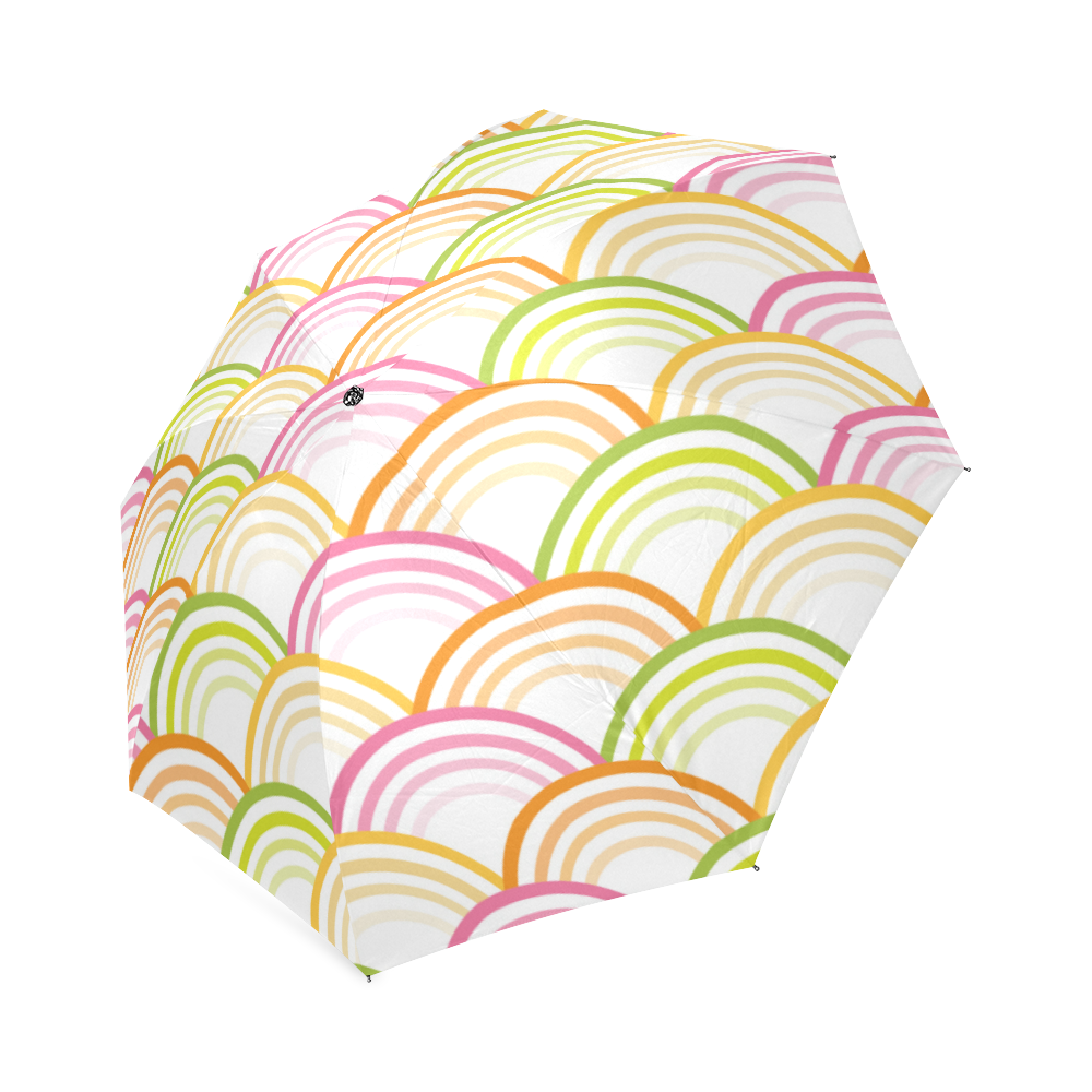 Rainbows Foldable Umbrella (Model U01)