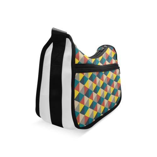 Colorful geometric   - design and vector Crossbody Bags (Model 1616)