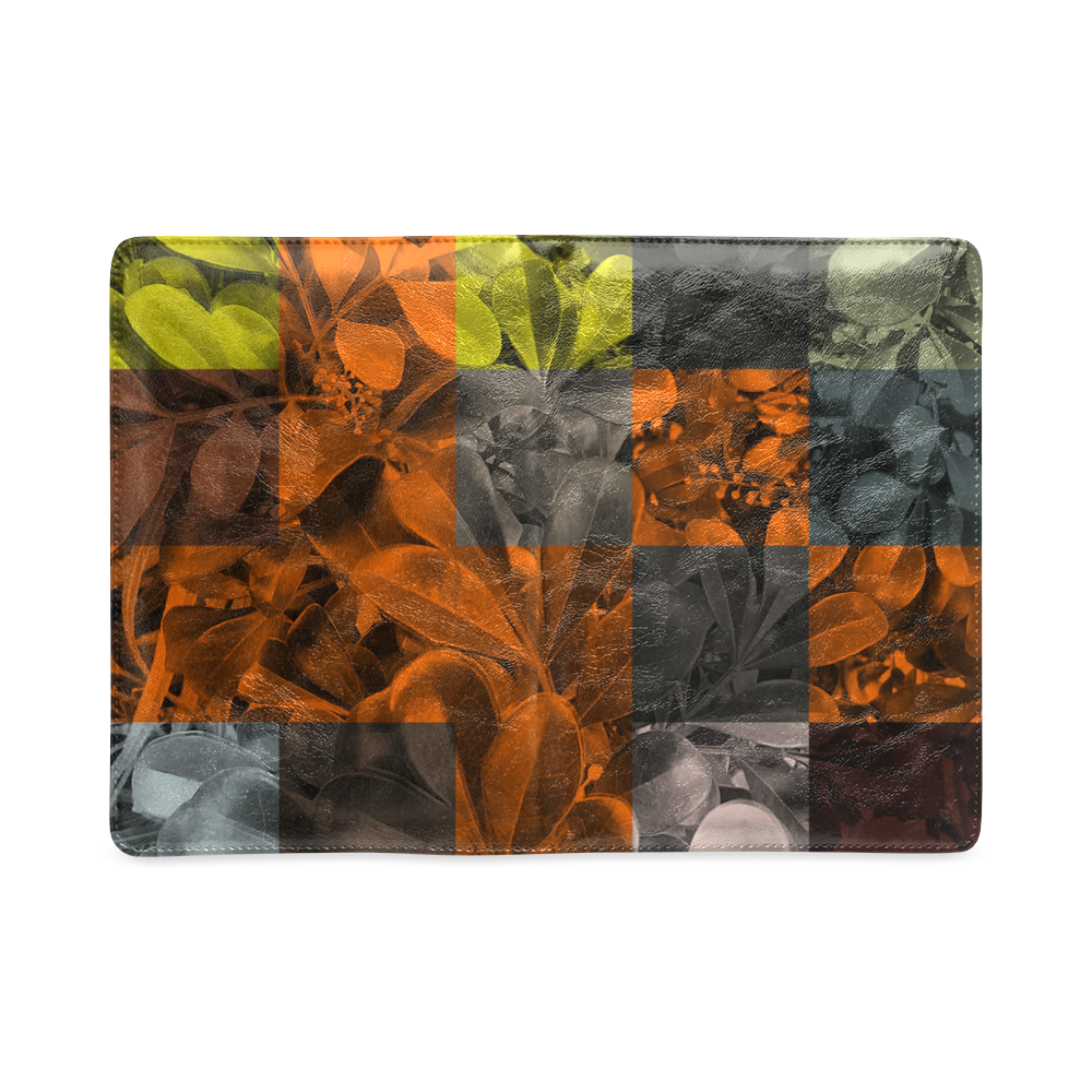 Foliage Patchwork #9 - Jera Nour Custom NoteBook A5