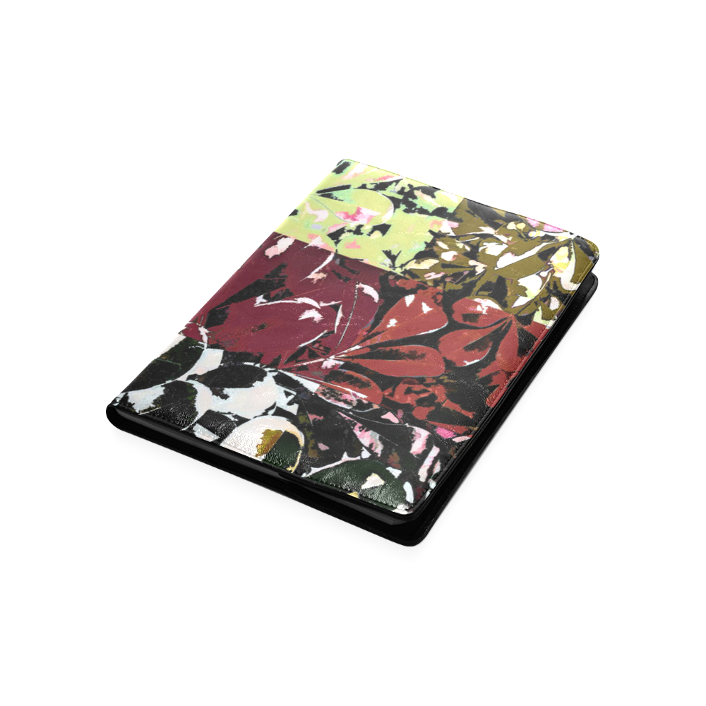 Foliage Patchwork #6 - Jera Nour Custom NoteBook B5