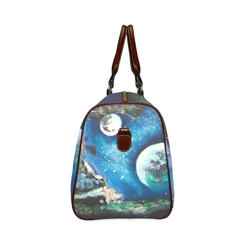 cosmo night Waterproof Travel Bag/Large (Model 1639)