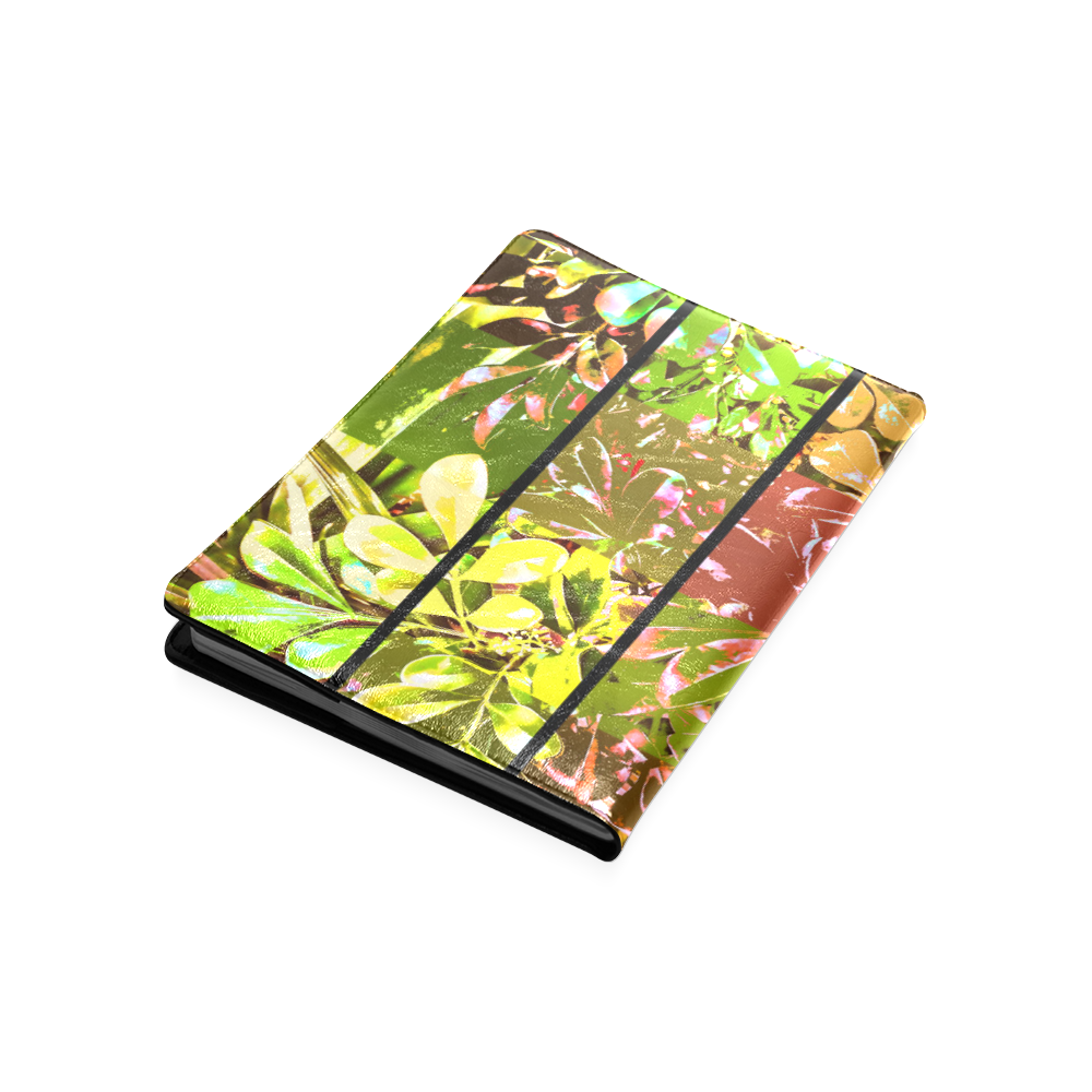 Foliage Patchwork #5 - Jera Nour Custom NoteBook B5