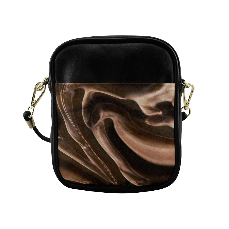 Molten Chocolate by Martina Webster Sling Bag (Model 1627)