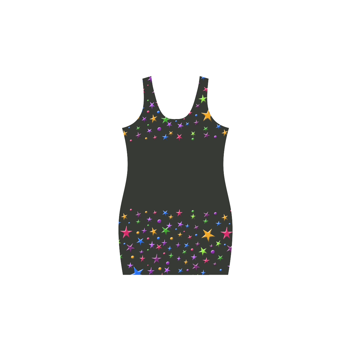 Night stars Medea Vest Dress (Model D06)