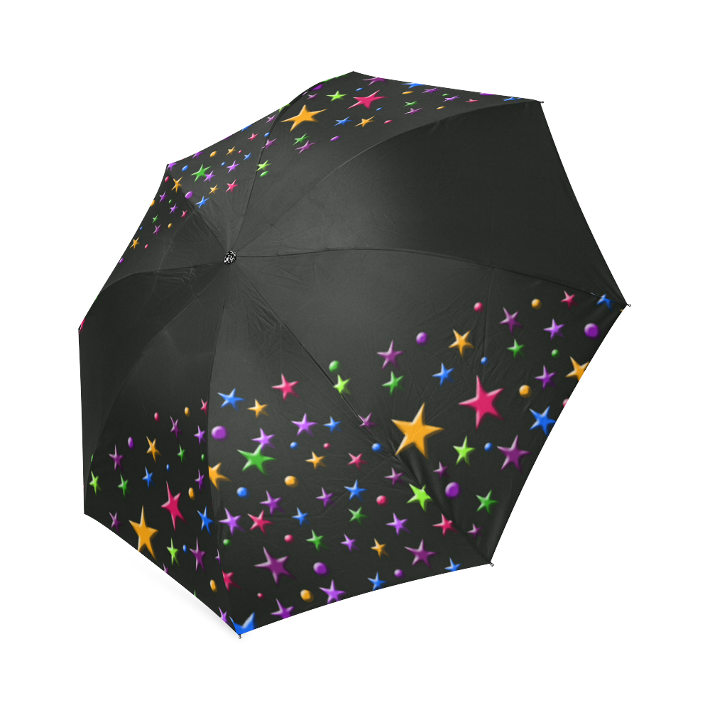 Night stars Foldable Umbrella (Model U01)