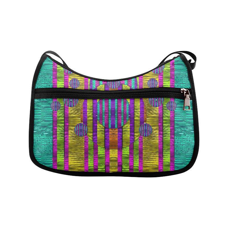 Our world filled of wonderful colors in love Crossbody Bags (Model 1616)