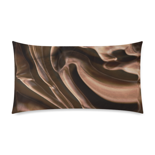 Molten Chocolate by Martina Webster Custom Rectangle Pillow Case 20"x36" (one side)