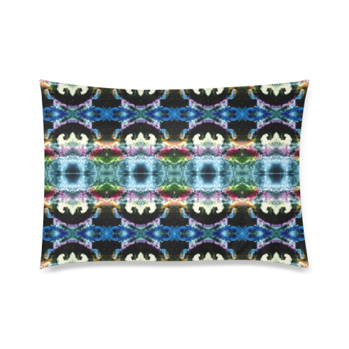 In Space Pattern Custom Zippered Pillow Case 20"x30"(Twin Sides)