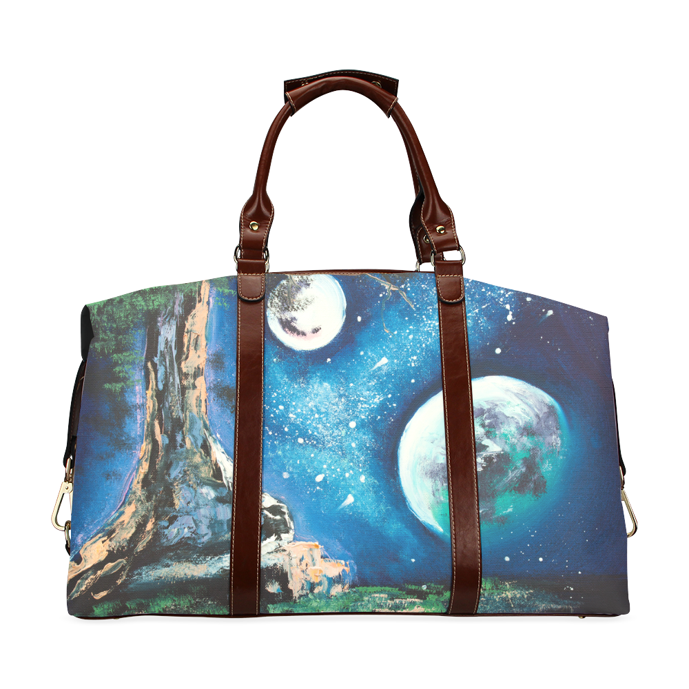 cosmo night Classic Travel Bag (Model 1643)