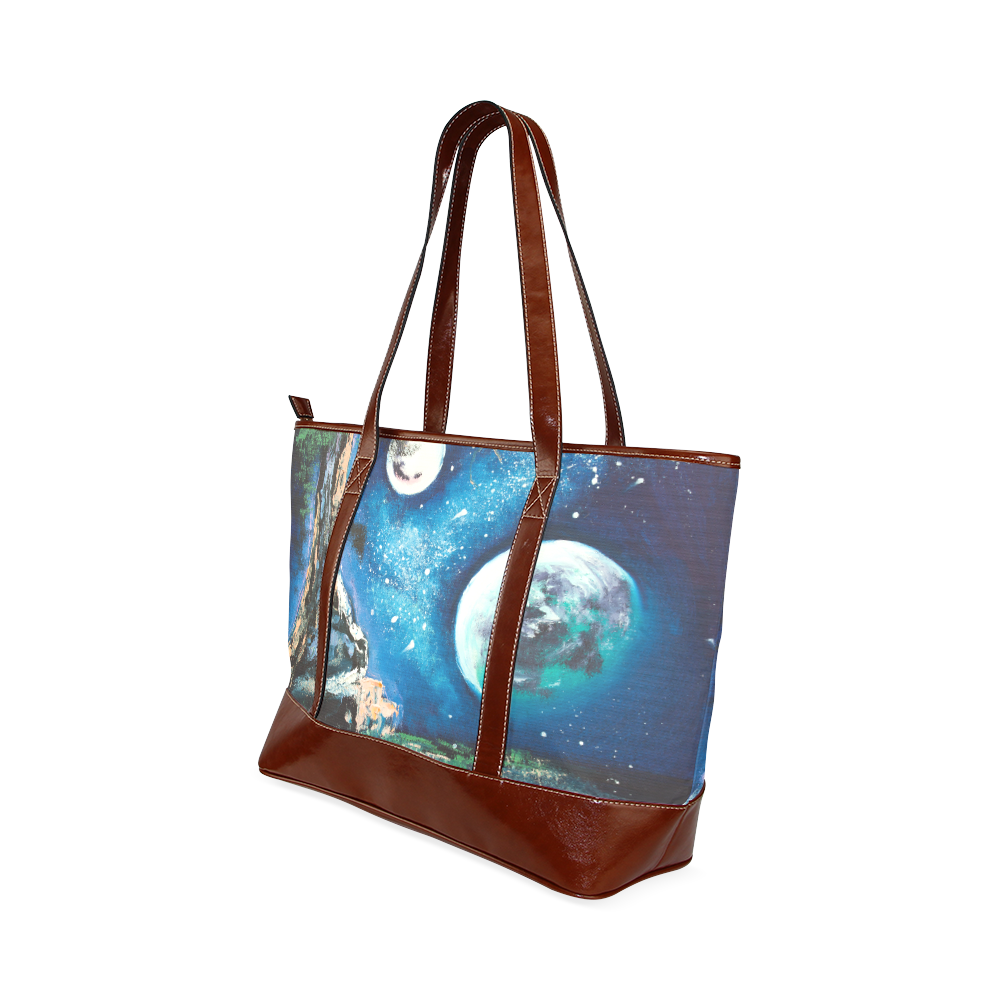 cosmo night Tote Handbag (Model 1642)