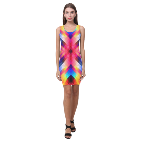 Psycho geometry Medea Vest Dress (Model D06)
