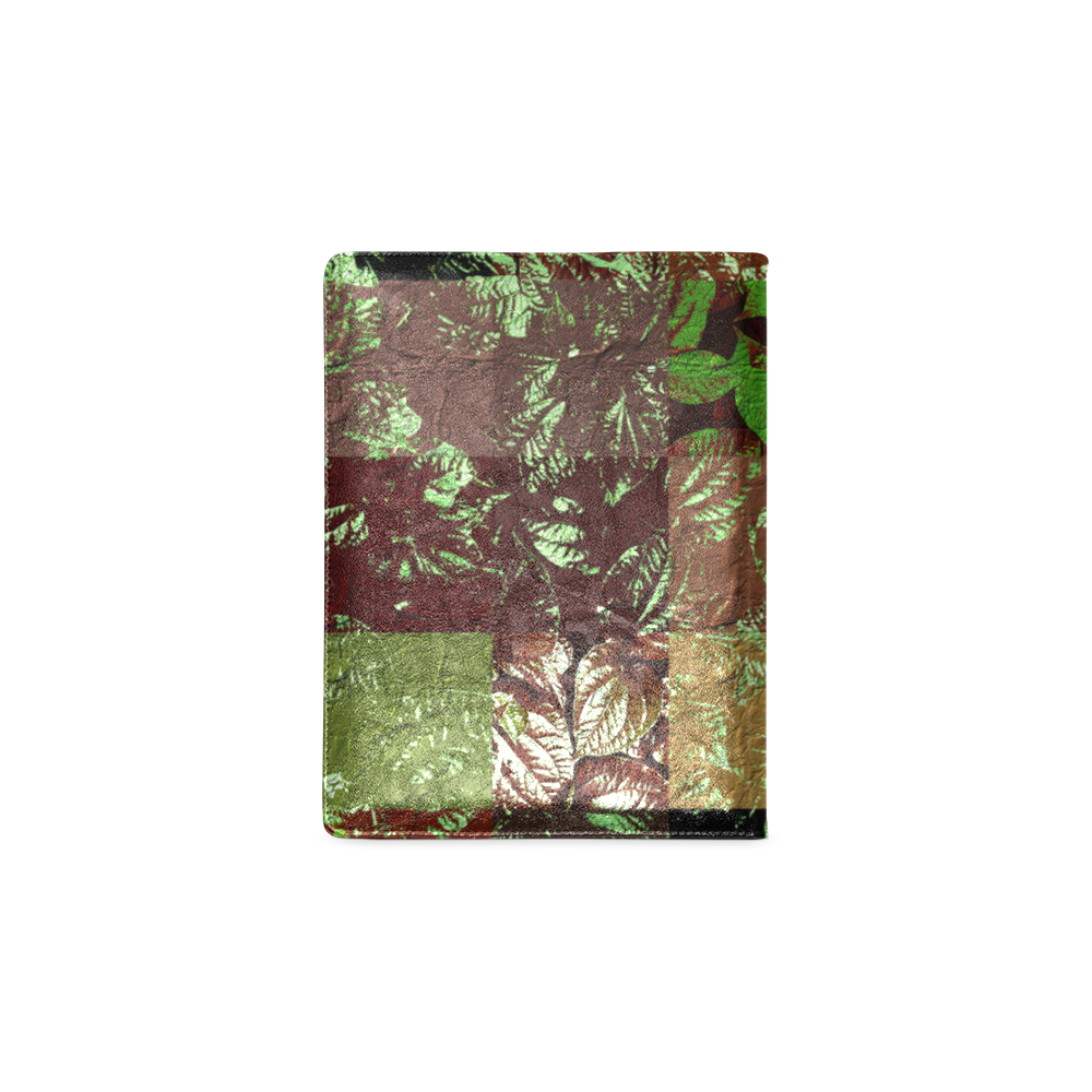 Foliage Patchwork #4 - Jera Nour Custom NoteBook B5