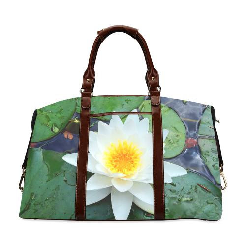 Waterlily Classic Travel Bag (Model 1643)