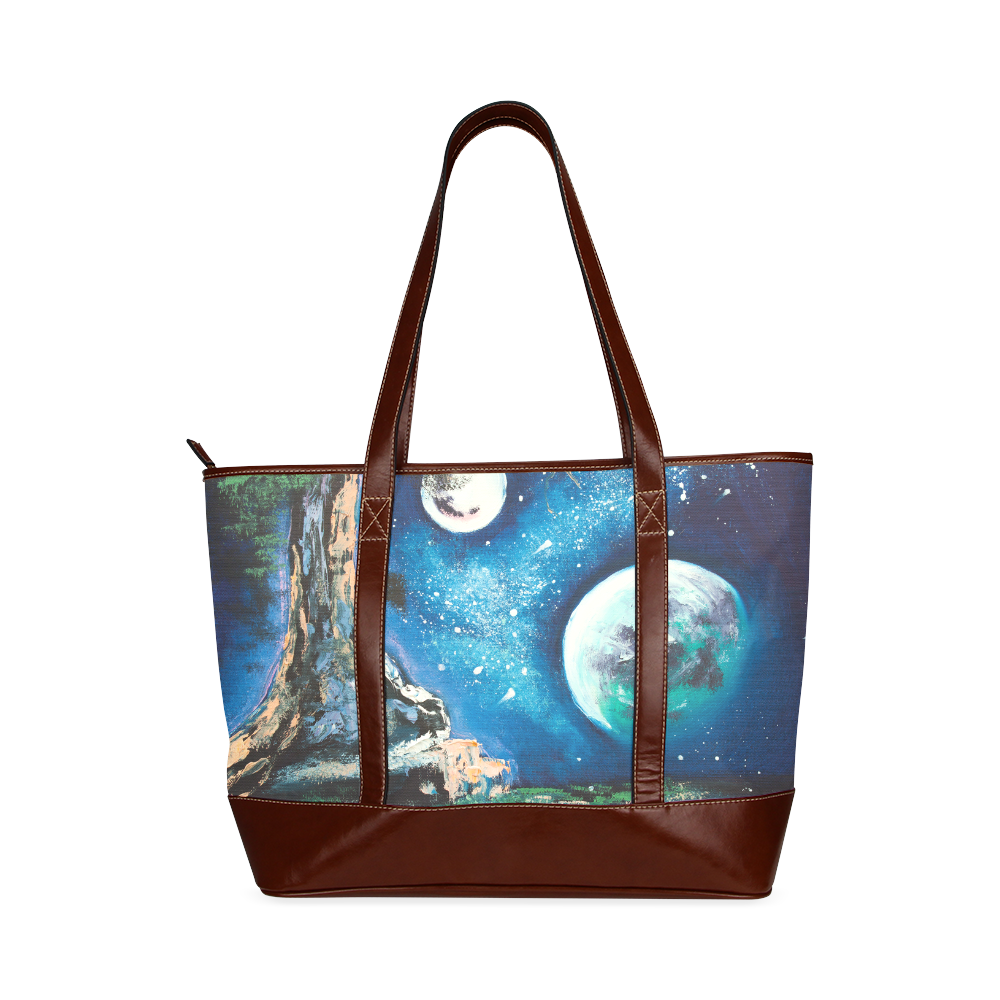 cosmo night Tote Handbag (Model 1642)