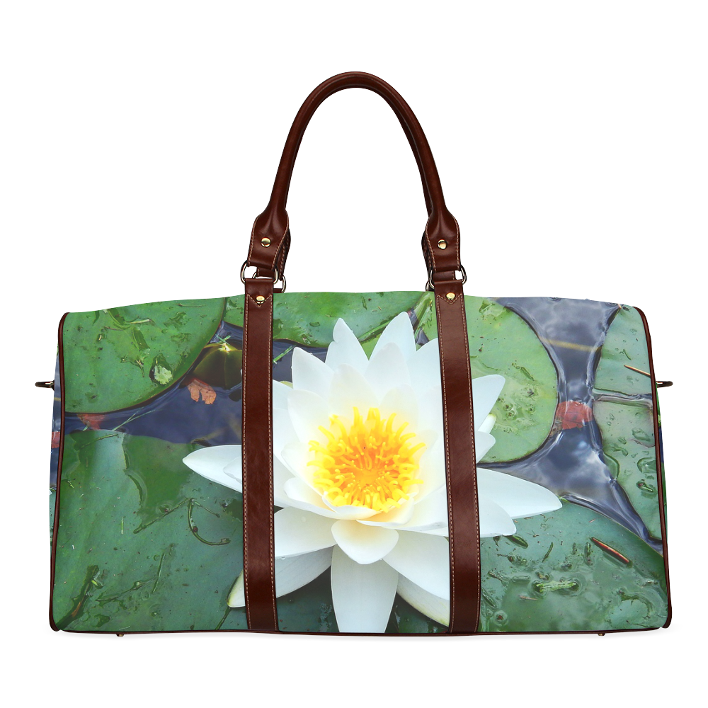 Waterlily Waterproof Travel Bag/Small (Model 1639)