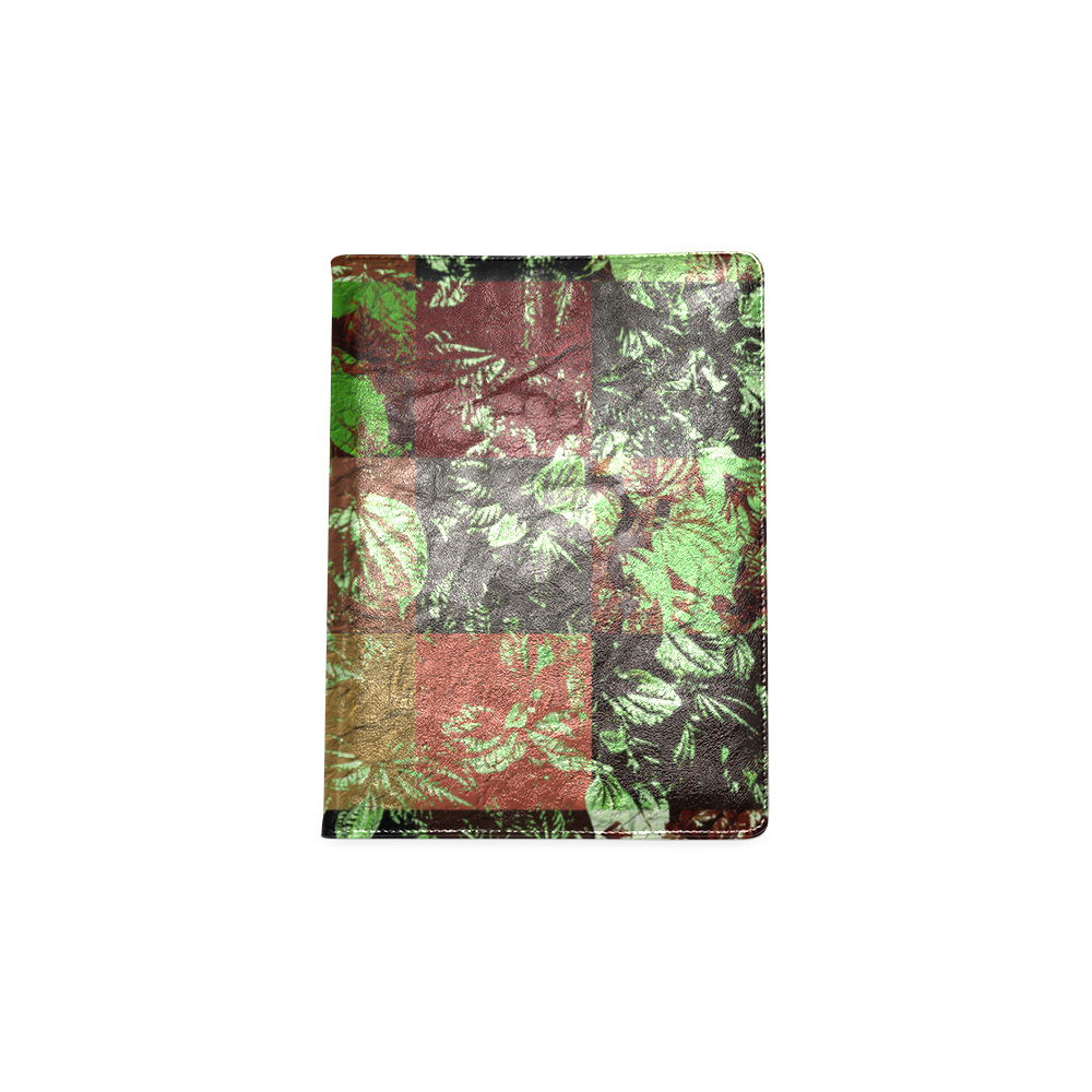 Foliage Patchwork #4 - Jera Nour Custom NoteBook B5