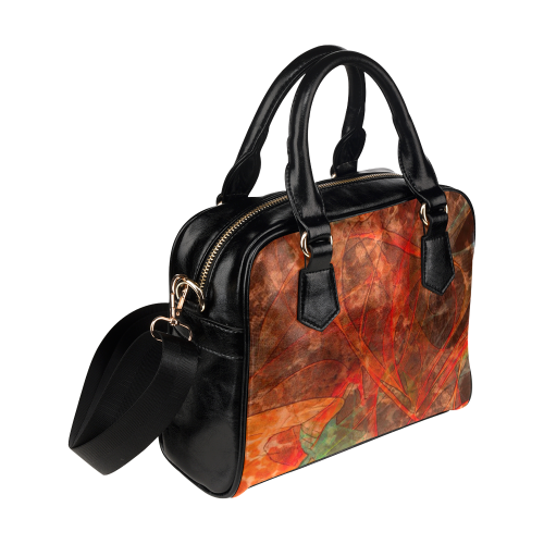abstract art 916C Shoulder Handbag (Model 1634)