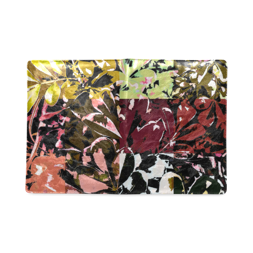 Foliage Patchwork #6 - Jera Nour Custom NoteBook B5