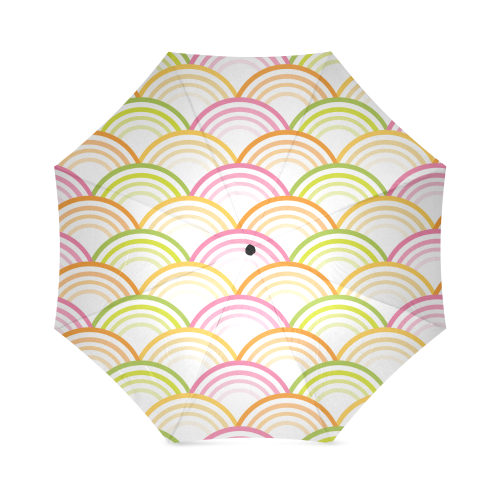 Rainbows Foldable Umbrella (Model U01)