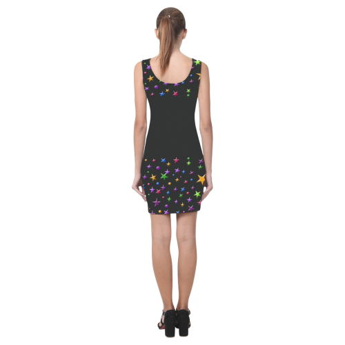 Night stars Medea Vest Dress (Model D06)