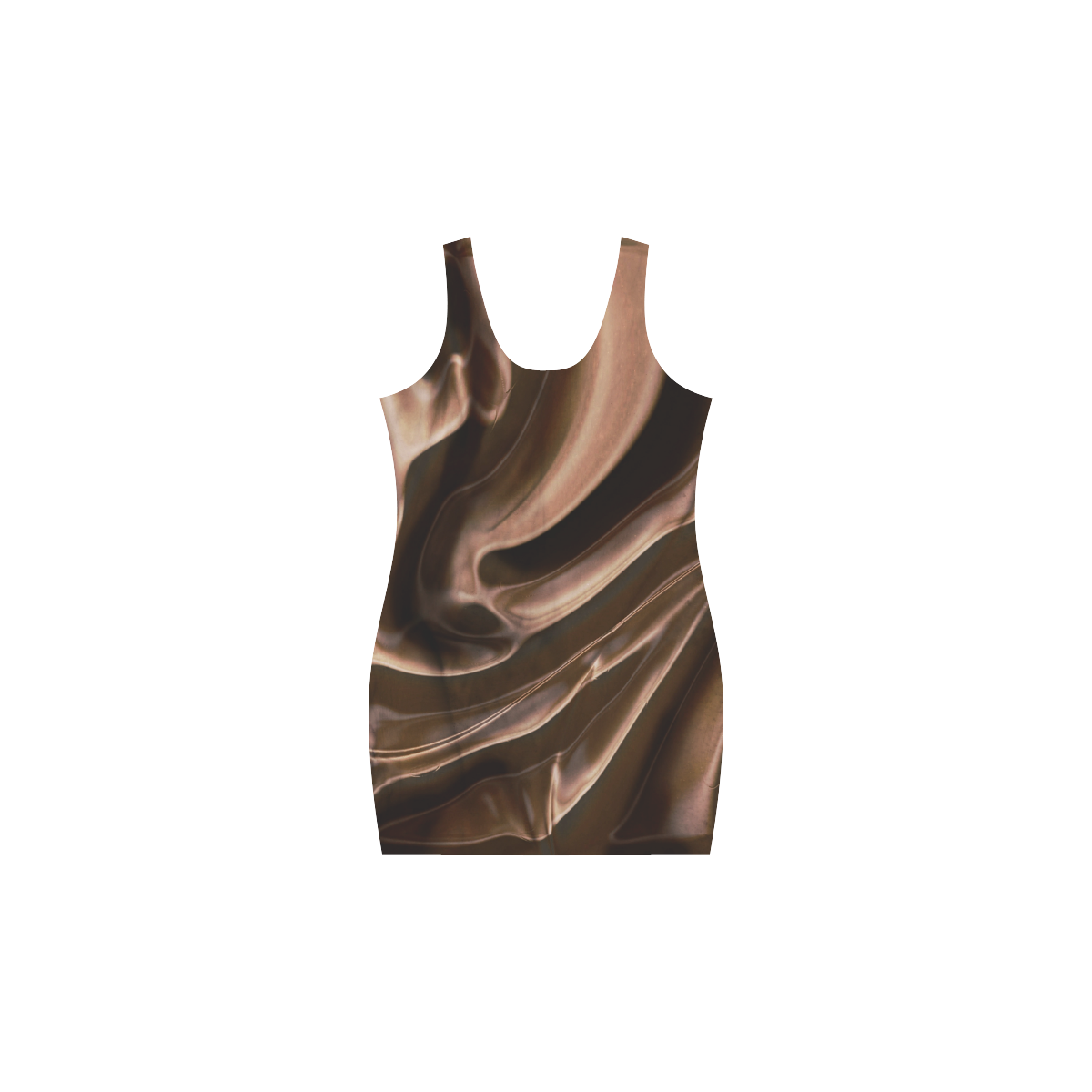 Molten Chocolate by Martina Webster Medea Vest Dress (Model D06)